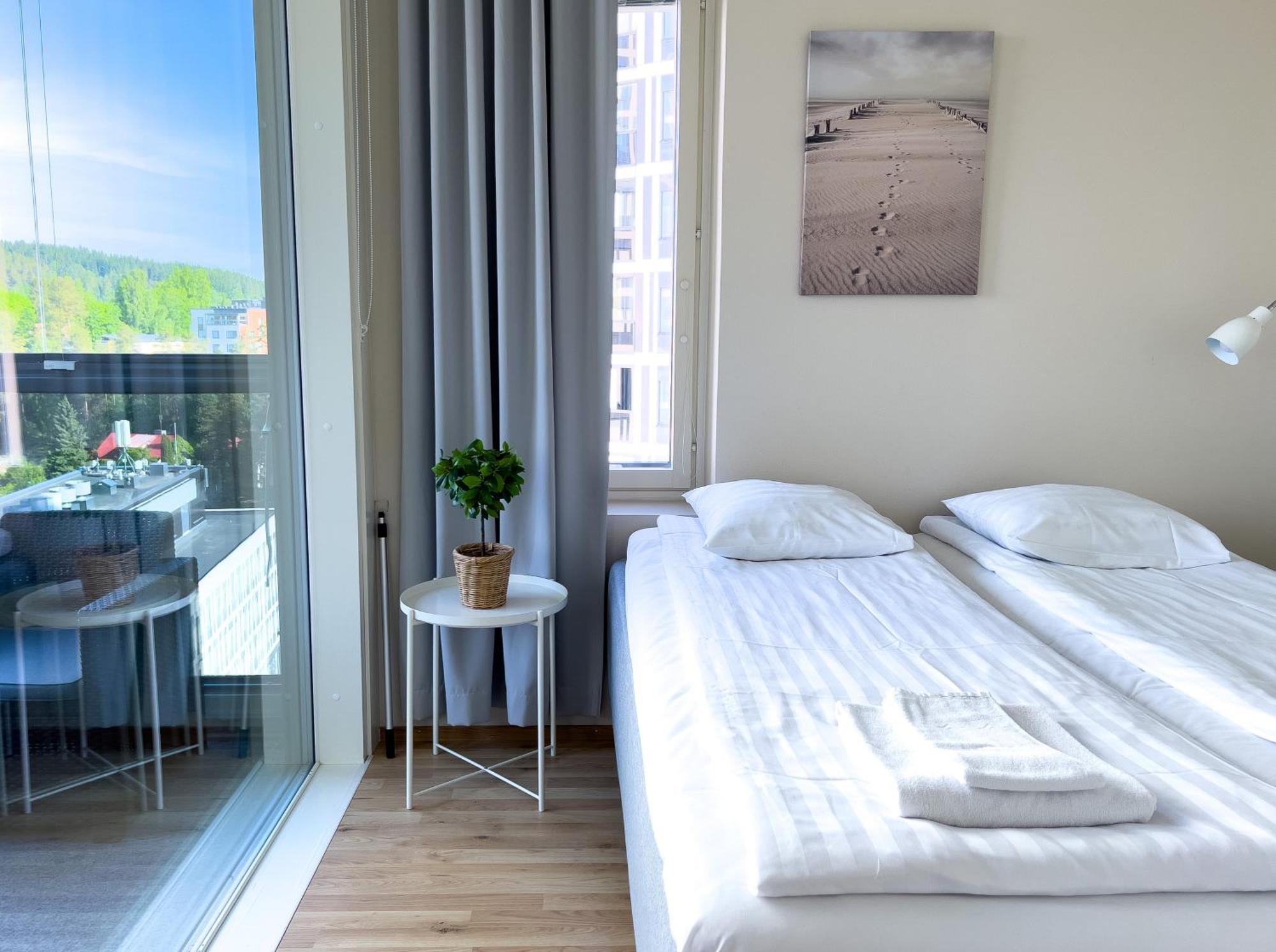 Aseman Portti Leilighet Kuopio Rom bilde