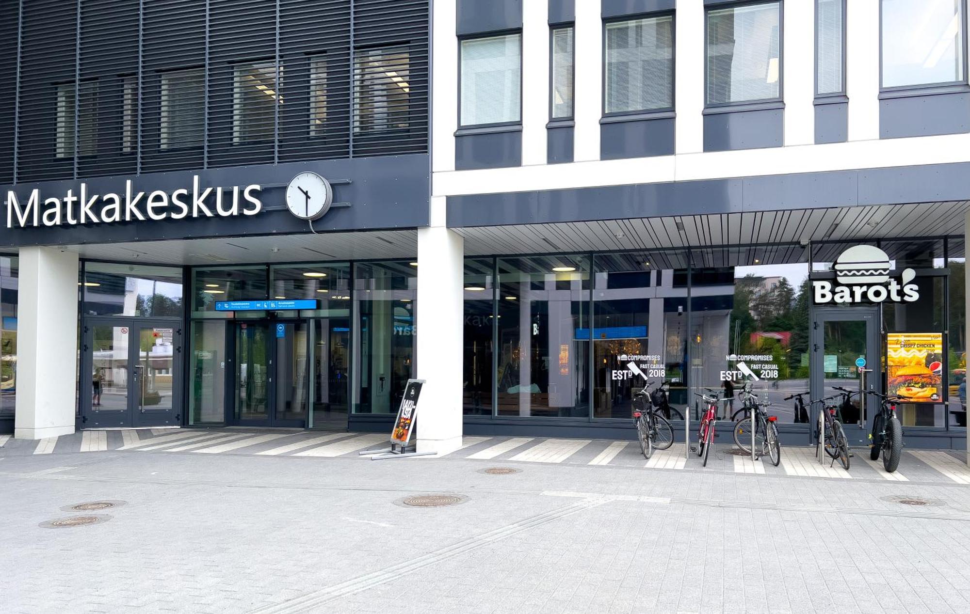 Aseman Portti Leilighet Kuopio Eksteriør bilde